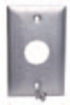 HUBBELL HISF22 FACEPLATE HI-IMPACT SS 2-G 2P