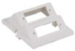 HUBBELL IM2SCA2OW PLATE INFINE MODULE ANG 2SC DUP 2U OW