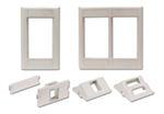 HUBBELL IMF2OW PLATE INFINE MODULE FRAME 2-G OW