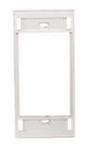 HUBBELL KPIMBZOW Polytrak Module Bezel Office White