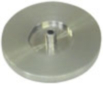 HUBBELL OFPUCK FIBER OPTICAL POLISHING PUCK 2.5MM SS