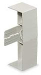 HUBBELL PB3ECA 2/3 CH Basetrak End Cap