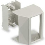 HUBBELL PB3FCIB BASETRAK 1G FULL CAP RAISED BOX