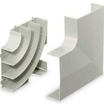 HUBBELL PB3FEBCA 2/3 CHAN.BT FLAT BASE&CVR