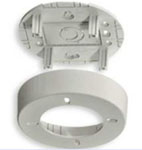 HUBBELL PDB12LF POLYTRAK BOX ROUND