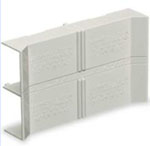 HUBBELL PDB2DIV POLYTRAK BOX 1-G DEEP