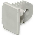 HUBBELL PL1EC LANTRAK END CAP