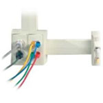HUBBELL PW2ABC7 WALLTRAK2 ADHESIVE BS+CRV 7ft.
