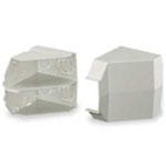 HUBBELL PW2CACF WALLTRAK2 CEILING/COND ADAPT-REPLACES MT8CACF
