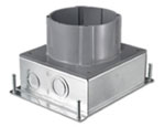 HUBBELL S1SFB SUBPLATE 2 STYLE DEL. SYS 1