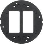 HUBBELL S1SP SUBPLATE 2 STYLE DEL. SYS 1