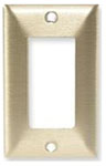 HUBBELL SB26 WALLPLATE 1-G STYLE OPENING BRS