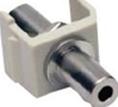 HUBBELL SF35FFOW SNAP-FIT, 3.5MM STEREO F/F. OW