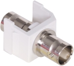 HUBBELL SFBW SNAP-FIT BNC WH