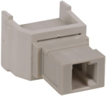 HUBBELL SFMTRJ FIBER SNAP-FIT MM MT-RJ OW