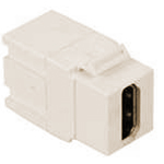 ICC IC107HDMIV Module HDMI Female to Female Ivory