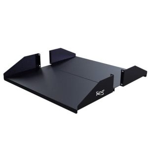 ICC ICCMSRDS20 RACK SHELF, 20in DEEP DOUBLE, 2 RMS