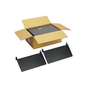 ICC ICCMSRSFC1 RACK SHELF, 10 INCH DEEP, 2 RMS, 2 PK