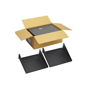 ICC ICCMSRSFC2 RACK SHELF, 15 INCH DEEP, 3 RMS, 2 PK