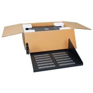 ICC ICCMSRSVC2 RACK SHELF, 15in SINGLE VENTED,3RMS, 2PK