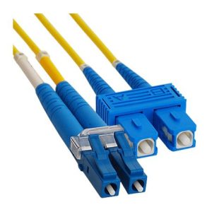 ICC ICFOJ2M510 JUMPER, LC-SC, DUPLEX, SM 10M
