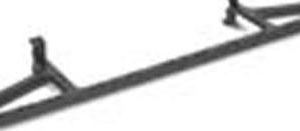 ICC ICMPP25CMB REAR MOUNTED CABLE BAR FOR PATCH PANELS