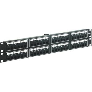 ICC ICMPP48TF2 PATCH PANEL,F-TELCO,8P2C,48-PORT,2RM