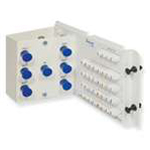 ICC ICRES8V62S Resi Module 8-Port Telco 1X6 Splitter