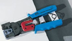 IDEAL INDUSTRIES 30-696 RATCHET TELEMASTER MODULAR PLUG TOOL
