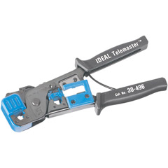 IDEAL INDUSTRIES 33-700 TELEMASTER MODULAR PLUG CRIMP KIT