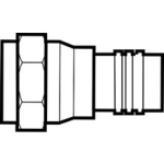 IDEAL INDUSTRIES 85-017 RG6 Crimp end 50pc/per card
