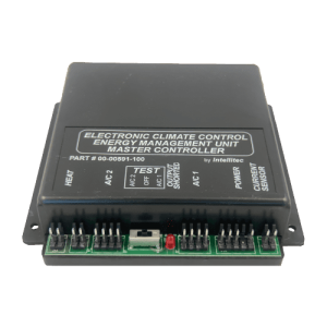 INTELLITEC 00-00591-200 Power Management System Control Module; Performs The Timing/ Sequencing/ Switching And Load Shedding For Two High Efficiency 13500 BTU Air Conditioners