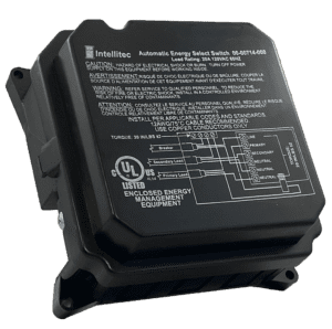INTELLITEC 00-00714-000 Power Management System Control Module; Automatically Switches Between The Two Large Loads From A Single Source Until The Primary Load Is Turned On And Prevent The Circuit Breaker Tripping; 20 Amp
