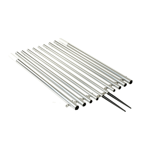 LEES AP3918 18.5FT BRIGHT SILVER STANDARD POLES FOR SIDEWINDER