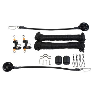LEES RK0322RK SINGLE RIGGING KIT FOR RIGGERS TO 25FT RELEASE INCLUDE