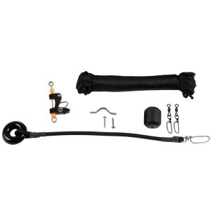 LEES RK0322RK/CR CENTER RIGGER SINGLE RIG KIT - RELEASE CLIP INCLUDED