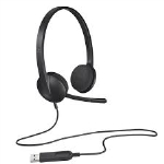 LOGITECH 981-000507 USB Headset H340