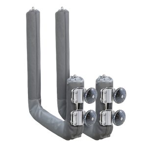 MAGMA R10-626-20 REMOVABLE RAIL MOUNTED KAYAK/SUP RACK - WIDE - 20 INCH
