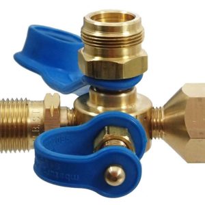 MB STURGIS 103610-MBS Propane Hose; 1/4 INCH Inside Diameter Propane Hose; For Connecting Portable Appliances To An Existing/Auxiliary LP Tank; POL (Prest-O-Lite) x 1/4 INCH Male Inverted Flare; 60 INCH Length; #600 Male Swivel x #600 Female Swivel