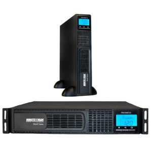 MINUTEMAN PRO2000RT2U LINE INTERACTIVE 2000VA BATTERY BACKUP
