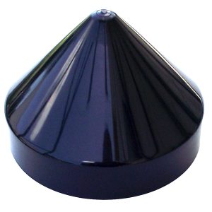 MONARCH BCPC-7.5 BLACK CONE PILING CAP 7.5 INCH