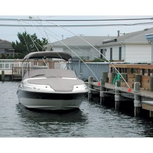 MONARCH MMW-IIIE NOREASTER 2 PIECE MOORING WHIPS FOR BOATS UP TO 36
