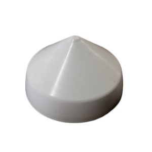 MONARCH WCPC-8 WHITE CONE PILING CAP 8 INCH