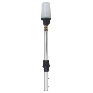 PERKO 1400DP7CHR ALPHA SERIES 54 INCH WHITE ALL ROUND LIGHT