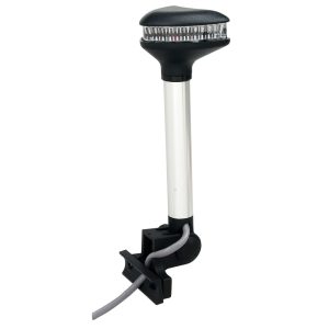 PERKO 1609DP0CHR STEALTH SERIES - TOWER/ARCH MOUNT FOLDING LED ALL-ROUND LIGHT