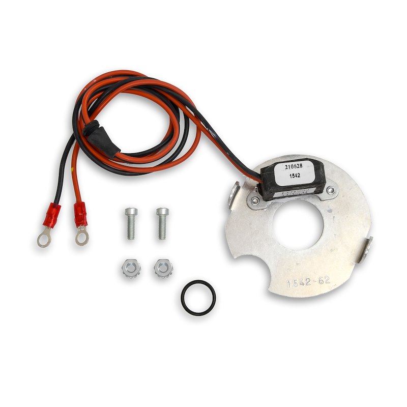 PERTRONIX 1542 Electronic Ignition Conversion; Ignitor; With Prestolite Distributor; 12-Volt Negative Ground