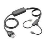 PLANTRONICS 201081-01 APC-82 EHS Cable