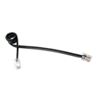 PLANTRONICS 40974-01 Cable Coil W/ Modular Plug