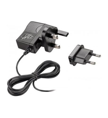 PLANTRONICS 81423-01 AC Adapter, Straight Plug, Savi, CS500s