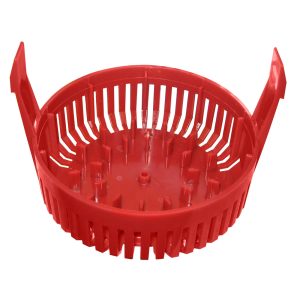 RULE 279 REPLACEMENT STRAINER BASE FOR ROUND 2800-3700GPH PUMPS